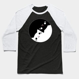 CatYingYang Baseball T-Shirt